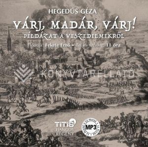 Kép: Várj, madár, várj... (hangoskönyv)