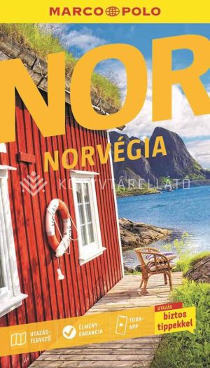 Kép: Norvégia - Marco Polo útikönyvek  (Új kiadás)