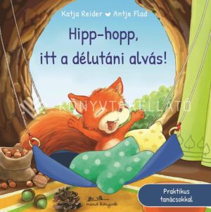 Kép: Hipp-hopp, itt a délutáni alvás!