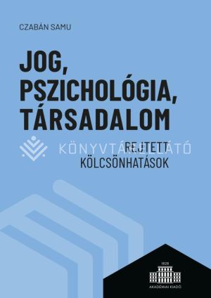 Kép: Jog, pszichológia, társadalom