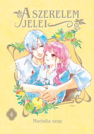 Kép: A szerelem jelei 4. - manga