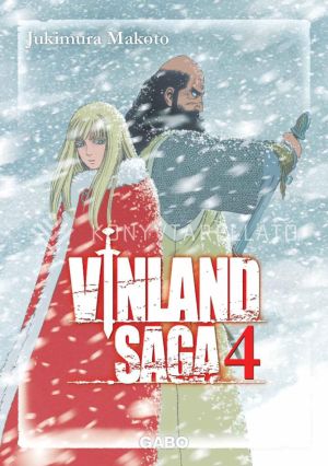 Kép: Vinland Saga 4. - manga