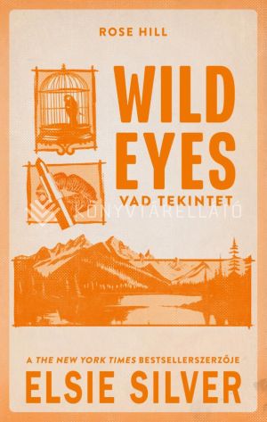 Kép: Wild Eyes – Vad tekintet (éldekorált)