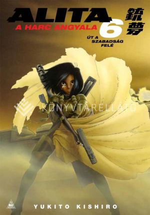 Kép: Alita, a harc angyala 6. - manga
