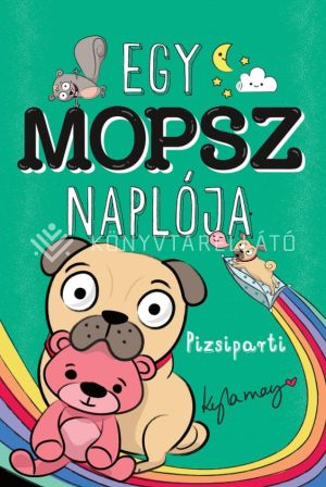 Kép: Egy mopsz naplója - Pizsiparti