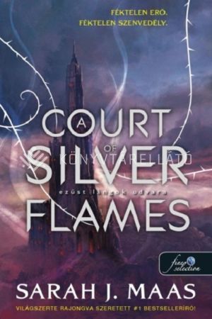 Kép: A Court of Silver Flames – Ezüst lángok udvara (Tüskék és rózsák udvara 5.)
