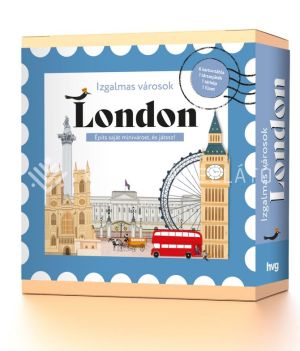 Kép: Izgalmas városok - LONDON