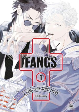 Kép: FANGS - A vámpírok szövetsége 1. - manga