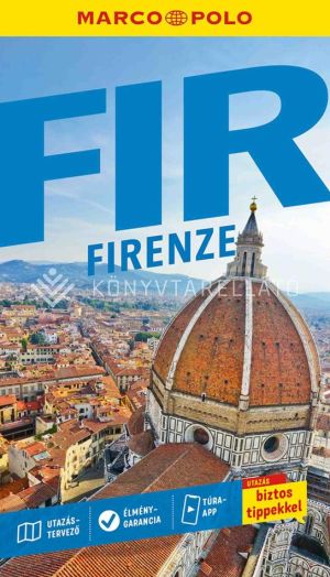 Kép: Firenze - Marco Polo útikönyvek  (Új kiadás)