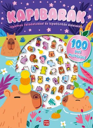 Kép: Kapibarák - Izgalmas feladatokkal és kipattintós oldalakkal
