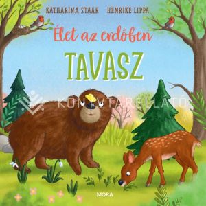 Kép: Élet az erdőben - Tavasz (lapozó)
