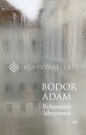 Kép: Behavazott lábnyomok