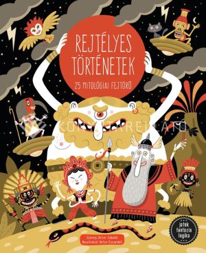 Kép: Rejtélyes történetek - 25 mitológiai fejtörő