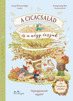 Kép: A cicacsalád és a négy évszak