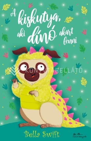 Kép: A kiskutya, aki dinó akart lenni