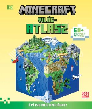 Kép: Minecraft - Világatlasz - Építsd meg a világot!