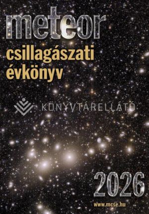 Kép: Meteor Csillagászati Évkönyv 2026