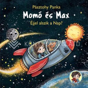 Kép: Momó és Max - Éjjel alszik a nap?