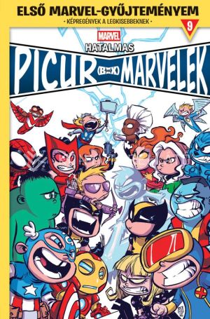Kép: Első Marvel-gyűjteményem 9. - Hatalmas picur Marvelek 1.  - képregény