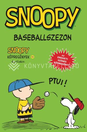 Kép: Baseballszezon - Snoopy képregények 18.
