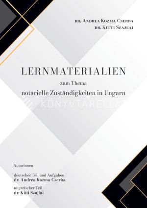 Kép: Lernmaterialien zum Thema notarielle Zuständigkeiten in Ungarn