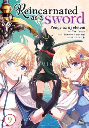 Kép: Reincarnated as a Sword - Penge az új életem 9. - manga