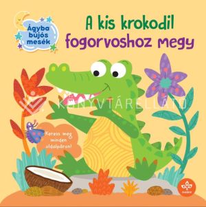 Kép: A kis krokodil fogorvoshoz megy