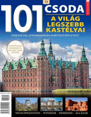 Kép: 101 csoda - A világ legszebb kastélyai  (Füles Bookazine)