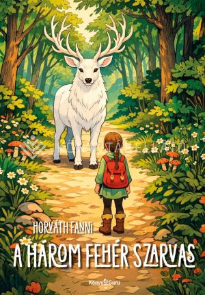 Kép: A három fehér szarvas