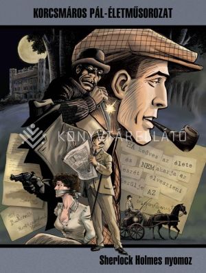 Kép: Sherlock Holmes nyomoz