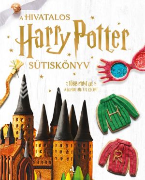 Kép: A hivatalos Harry Potter-sütiskönyv