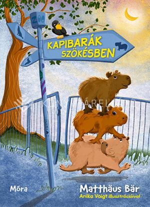 Kép: Kapibarák szökésben
