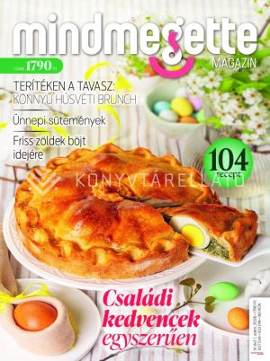 Kép: Mindmegette Magazin 2026 - Húsvét (Bookazine)