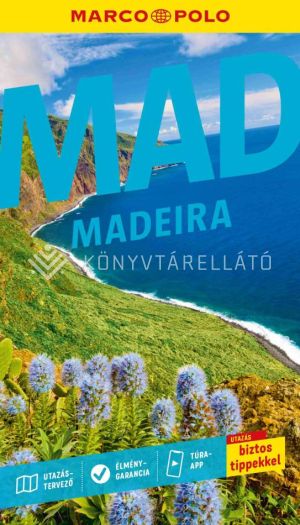 Kép: Madeira - Marco Polo útikönyvek