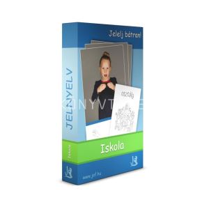 Kép: Jelelj bátran! Iskola. Jelnyelv (kártyacsomag)