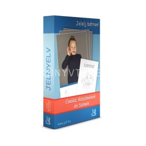 Kép: Jelelj bátran! Család, Köszönések és Színek. Jelnyelv (kártyacsomag)