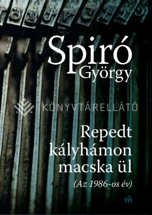 Kép: Repedt kályhámon macska ül (Az 1986-os év)