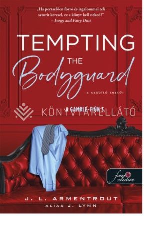 Kép: Tempting the Bodyguard – A csábító testőr