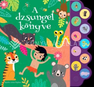 Kép: Mesés hangoskönyvek - A dzsungel könyve