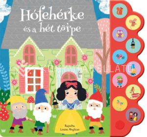 Kép: Mesés hangoskönyvek - Hófehérke és a hét törpe