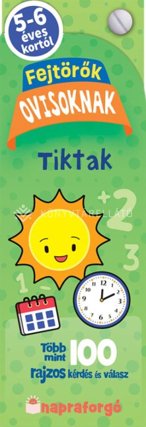 Kép: Fejtörők ovisoknak - Tiktak