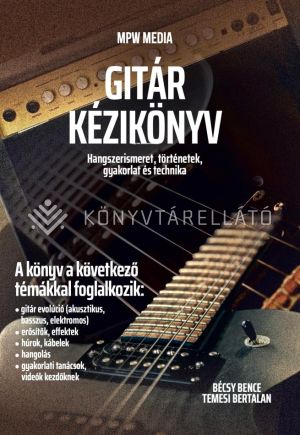 Kép: Gitár kézikönyv