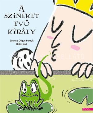 Kép: A színeket evő király
