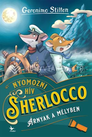 Kép: Árnyak a mélyben - Nyomozni hív Sherlocco
