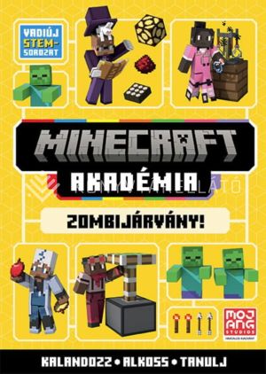 Kép: Minecraft Akadémia: Zombijárvány!