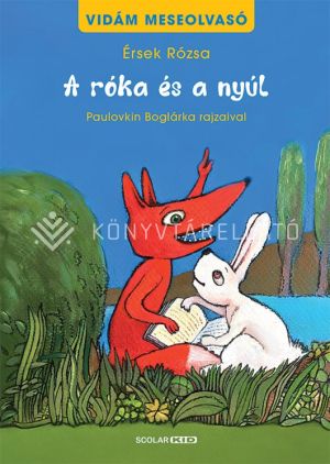 Kép: A róka és a nyúl – Vidám meseolvasó 1. kötet (2. kiadás)