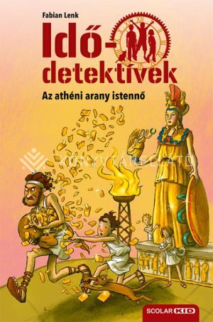 Kép: Az athéni arany istennő (Idődetektívek 27.) 2. kiadás