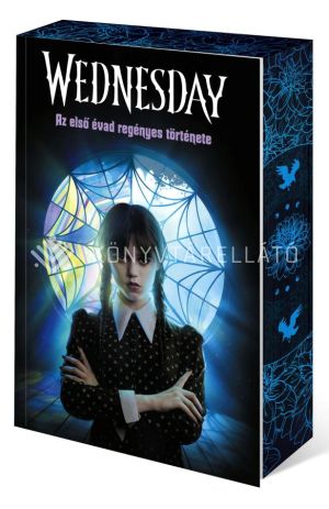 Kép: Wednesday - Az első évad regényes története  (éldekorált)