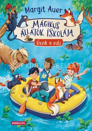 Kép: Mágikus állatok iskolája 15. - Úszik a suli!