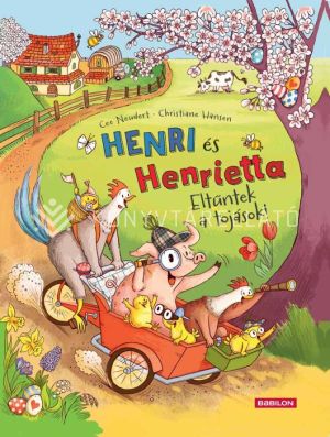 Kép: Henri és Henrietta - Eltűntek a tojások!